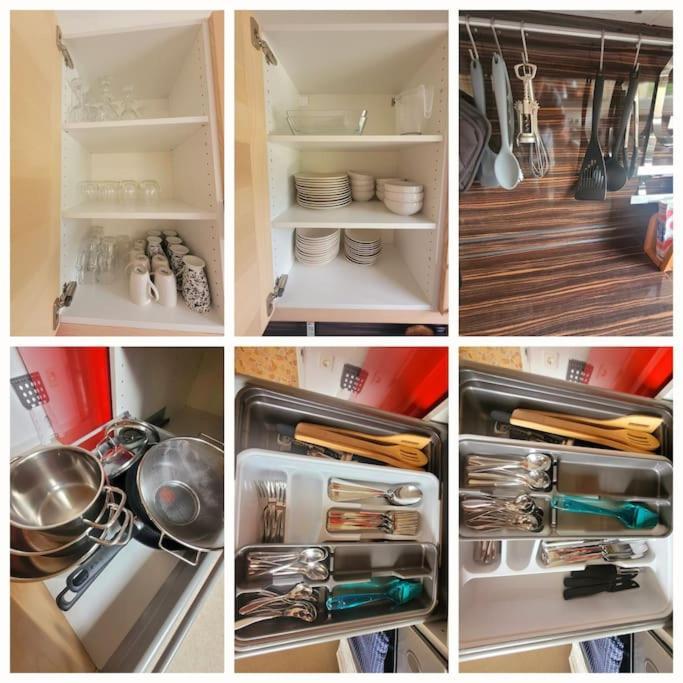 Appartement Duplex Ullstein- 4 Bedrooms, 2 Bathrooms, Living Room, 2 Parking Spaces, Boxspringbeds, Family & Business Apartment! *