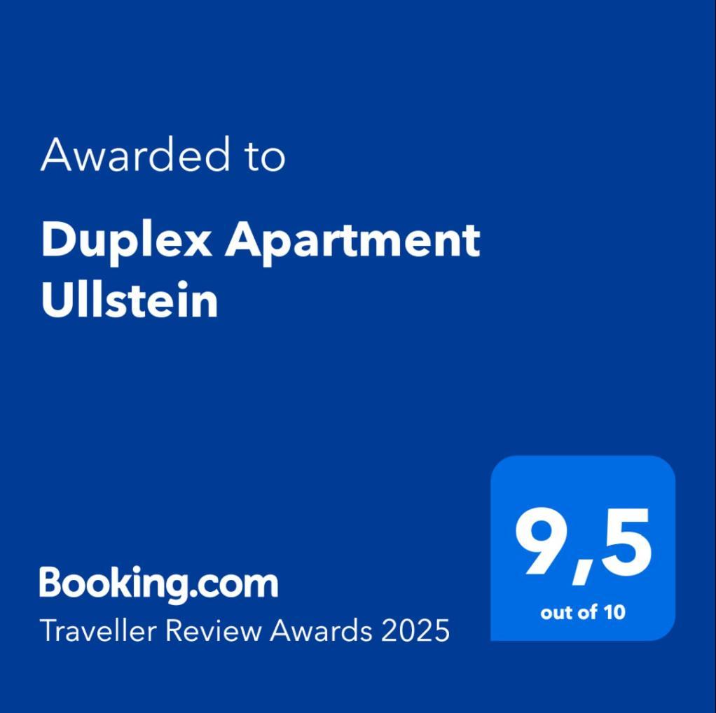 Duplex Ullstein- 4 Bedrooms, 2 Bathrooms, Living Room, 2 Parking Spaces, Boxspringbeds, Family & Business Apartment! * Berlijn