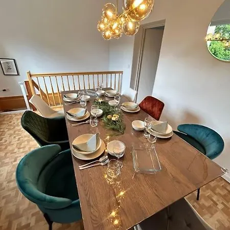 Duplex Apartment Ullstein- 4 Bedrooms, 2 Bathrooms, Living Room, 2 Parking Spaces, Boxspringbeds, Family & Business Apartment! Berlin Exterior photo